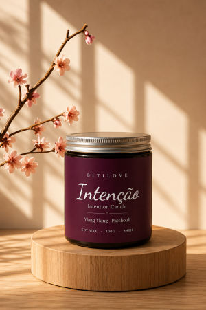 Intenção — Intention Candle